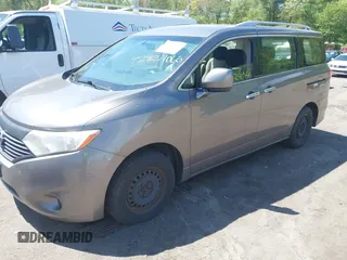 2014 Nissan Quest S with VIN JN8AE2KP1E9101017, listed as a IAAI auction lot 42224066 with 230,317 mi miles and . Bid and sale history available at DreamBid. Image 2.
