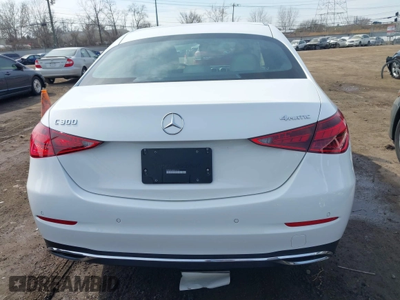 2024 Mercedes-Benz C 300 with VIN W1KAF4HB6RR160723, listed as a IAAI auction lot 41786550 with 7,204 mi miles and . Bid and sale history available at DreamBid. Image 16.