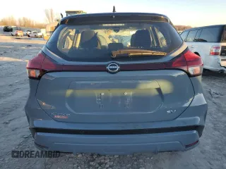 2024 Nissan Kicks SV with VIN 3N1CP5CVXRL514180, listed as a Copart auction lot 43446355 with 8,365 mi miles and Salvage Title. Bid and sale history available at carsss.com. Image 6.