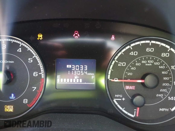2017 Subaru Impreza z VIN 4S3GKAA69H1618425, wystawiony jako IAAI lot #42339469 z przebiegiem 113 054 mil mil oraz . Historia ofert i sprzedaży dostępna na DreamBid. Obrazek 15.