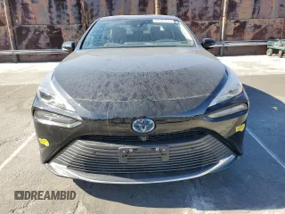 2022 Toyota Mirai XLE с VIN JTDAAAAA3NA005533, выставлен на аукционе Copart как лот 57161415 с пробегом 27 999 миль миль и Списание • Salvage title. История ставок и продаж доступна на DreamBid. Изображение 5.