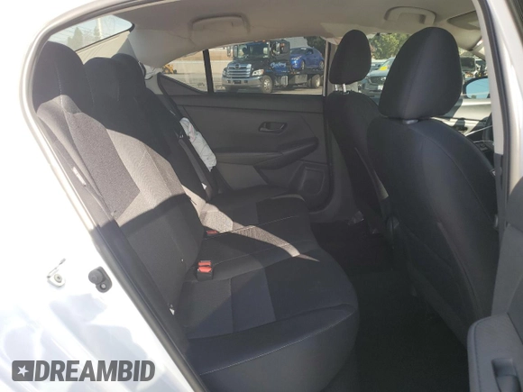 2024 Nissan Sentra SV with VIN 3N1AB8CV5RY305536, listed as a Copart auction lot 50085705 with 6,082 mi miles and Salvage title. Bid and sale history available at DreamBid. Image 10.