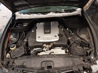 2008 Infiniti G35 Sedan x with VIN JNKBV61F28M255154, listed as a IAAI auction lot 41593045 with 243,554 mi miles. Bid and sale history available at carsss.com. Image 10.