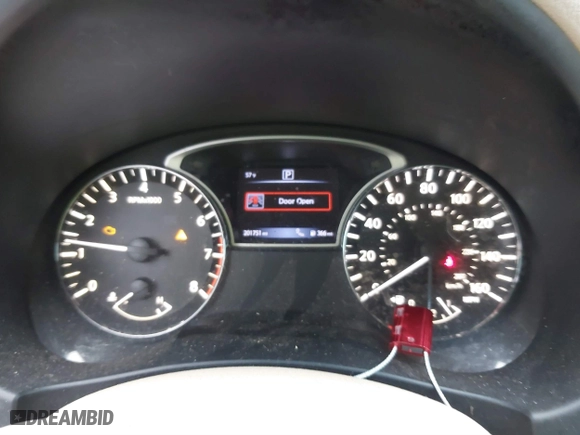 2017 Nissan Altima 2.5 SR with VIN 1N4AL3APXHC199700, listed as a IAAI auction lot 41539756 with 201,751 mi miles. Bid and sale history available at carsss.com. Image 7.