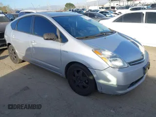 2007 Toyota Prius with VIN JTDKB20U977675252, listed as a IAAI auction lot 41697462 with 98,096 mi miles. Bid and sale history available at carsss.com. Image 1.