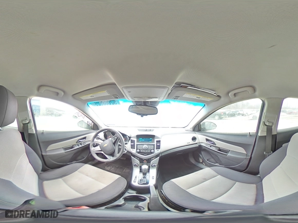 2014 Chevrolet Cruze LS with VIN 1G1PA5SGXE7183529, listed as a Copart auction lot 52008525 with 146,397 mi miles and Salvage Title. Bid and sale history available at carsss.com. Image 14.