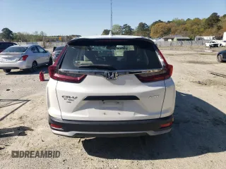 2020 Honda CR-V LX with VIN 5J6RW2H23LL017833, listed as a Copart auction lot 53199655 with 0 mi miles and Salvage Title. Bid and sale history available at carsss.com. Image 6.