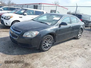 2011 Chevrolet Malibu 1LS with VIN 1G1ZB5E12BF238697, listed as a IAAI auction lot 41778254 with 183,135 mi miles and . Bid and sale history available at DreamBid. Image 2.