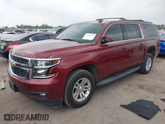 2020 Chevrolet Suburban LT z VIN 1GNSCHKC9LR233596, wystawiony jako IAAI lot #41943325 z przebiegiem 97 515 mil mil oraz . Historia ofert i sprzedaży dostępna na DreamBid. Obrazek 17.