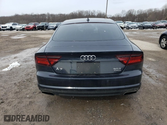 2016 Audi A7 3.0 Prestige with VIN WAU2GAFC2GN004279, listed as a Copart auction lot 42432424 with 108,269 mi miles. Bid and sale history available at carsss.com. Image 6.