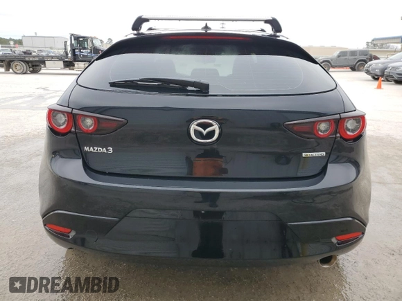 2022 Mazda Mazda3 Hatchback Premium with VIN JM1BPAML9N1507088, listed as a Copart auction lot 74745894 with 38,689 mi miles and Salvage Title. Bid and sale history available at carsss.com. Image 6.