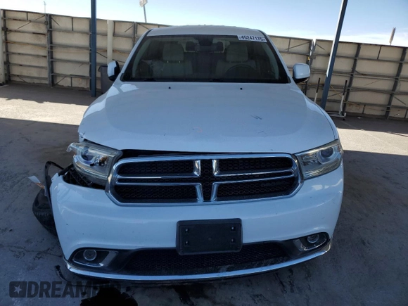 2019 Dodge Durango SXT Plus with VIN 1C4RDHAGXKC535215, listed as a Copart auction lot 45247175 with 61,865 mi miles and Salvage Title. Bid and sale history available at DreamBid. Image 5.