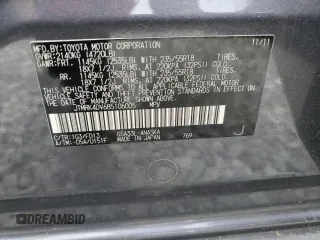 2011 Toyota RAV4 Sport with VIN JTMRK4DV6B5106005, listed as a Copart auction lot 63133485 with 189,910 mi miles and Clean title. Bid and sale history available at DreamBid. Image 13.