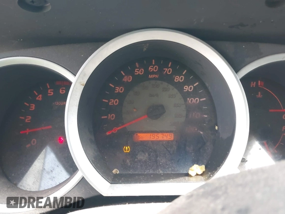 2008 Toyota Tacoma with VIN 5TELU42N68Z535153, listed as a IAAI auction lot 41973129 with 195,749 mi miles and . Bid and sale history available at DreamBid. Image 7.