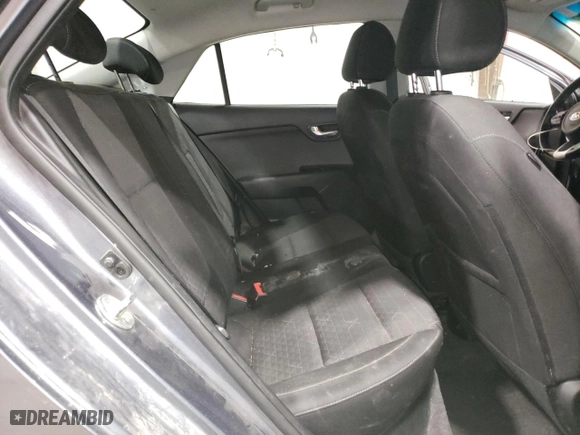 2020 Kia Rio S with VIN 3KPA24AD9LE284442, listed as a Copart auction lot 44380315 with 54,208 mi miles and Salvage Title. Bid and sale history available at carsss.com. Image 10.