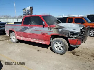 1997 Dodge 1500 with VIN 3B7HF13Z9VG751750, listed as a Copart auction lot 48537545 with Not Provided miles and Salvage Title. Bid and sale history available at DreamBid. Image 4.