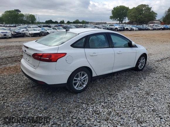 2015 Ford Focus SE with VIN 1FADP3F28FL243866, listed as a Copart auction lot 51975095 with 84,333 mi miles and Salvage Title. Bid and sale history available at carsss.com. Image 3.