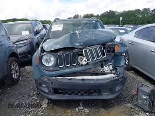 2018 Jeep Renegade Altitude with VIN ZACCJABB1JPJ40873, listed as a IAAI auction lot 42124424 with Not provided miles and . Bid and sale history available at DreamBid. Image 6.