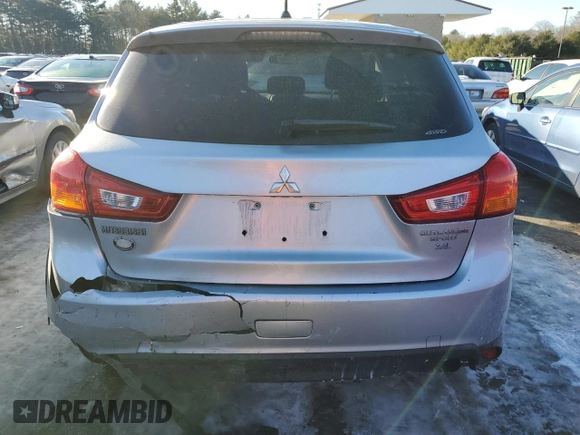 2016 Mitsubishi Outlander Sport 2.4 ES with VIN JA4AR3AW5GZ041836, listed as a Copart auction lot 42429175 with 86,767 mi miles and Non Repairable. Bid and sale history available at carsss.com. Image 6.