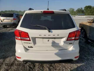 2012 Dodge Journey SXT z VIN 3C4PDCBGXCT153166, wystawiony jako Copart lot #53843265 z przebiegiem 177 289 mil mil oraz Szkoda całkowita • Salvage title. Historia ofert i sprzedaży dostępna na DreamBid. Obrazek 6.