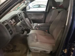 2006 Dodge Dakota SLT with VIN 1D7HW48KX6S664923, listed as a Copart auction lot 48756195 with 155,012 mi miles and Salvage Title. Bid and sale history available at carsss.com. Image 7.