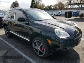 2005 Porsche Cayenne Turbo with VIN WP1AC29P25LA91008, listed as a Copart auction lot 42437675 with 248,319 mi miles and Clean Title. Bid and sale history available at carsss.com. Image 4.
