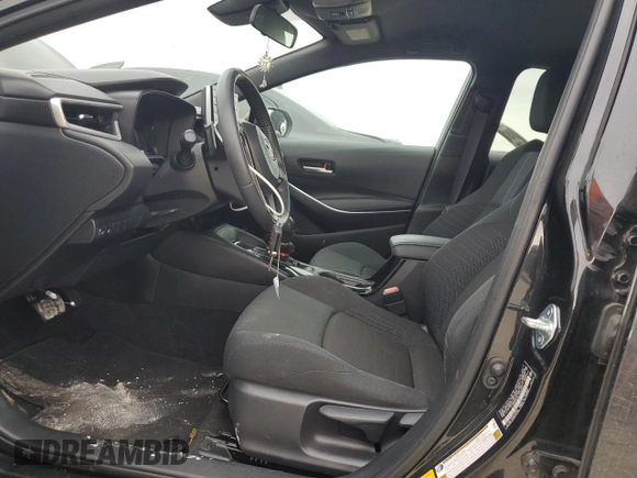 2020 Toyota Corolla SE with VIN JTDS4RCE4LJ004236, listed as a Copart auction lot 50813075 with Not Provided miles and Salvage Title. Bid and sale history available at DreamBid. Image 7.