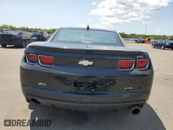 2011 Chevrolet Camaro 2LT z VIN 2G1FC1EDXB9121784, wystawiony jako Copart lot #59096015 z przebiegiem 126 313 mil mil oraz Szkoda całkowita • Salvage title. Historia ofert i sprzedaży dostępna na DreamBid. Obrazek 6.