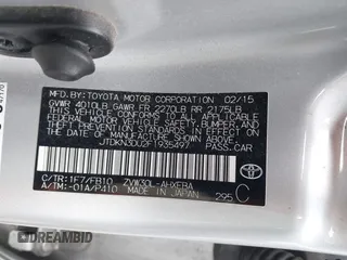 2015 Toyota Prius Four z VIN JTDKN3DU2F1935497, wystawiony jako IAAI lot #42330002 z przebiegiem 237 332 mil mil oraz . Historia ofert i sprzedaży dostępna na DreamBid. Obrazek 9.