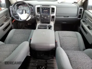 2018 Ram 1500 Harvest with VIN 1C6RR7LT1JS168870, listed as a Copart auction lot 72357284 with 96,885 mi miles and Salvage title. Bid and sale history available at DreamBid. Image 8.