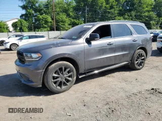 2017 Dodge Durango GT с VIN 1C4RDJDG6HC937261, выставлен на аукционе Copart как лот 60985045 с пробегом Не указан миль и Списание • Salvage title. История ставок и продаж доступна на DreamBid. Изображение 1.