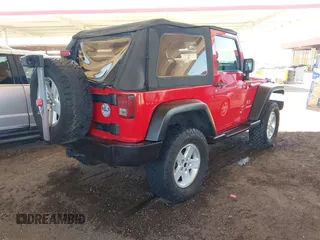 2009 Jeep Wrangler X with VIN 1J4FA24179L750393, listed as a IAAI auction lot 42005030 with 179,746 mi miles and . Bid and sale history available at DreamBid. Image 4.