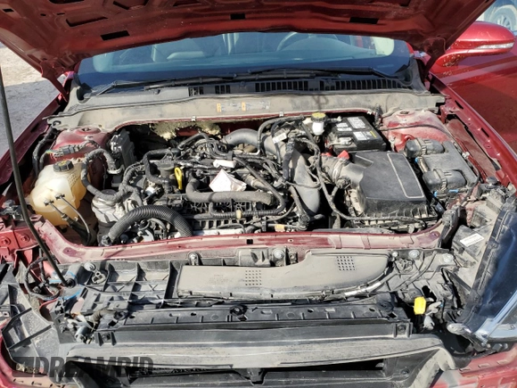 2019 Ford Fusion SEL with VIN 3FA6P0CD0KR250996, listed as a Copart auction lot 46589115 with 50,057 mi miles and Salvage Title. Bid and sale history available at carsss.com. Image 11.