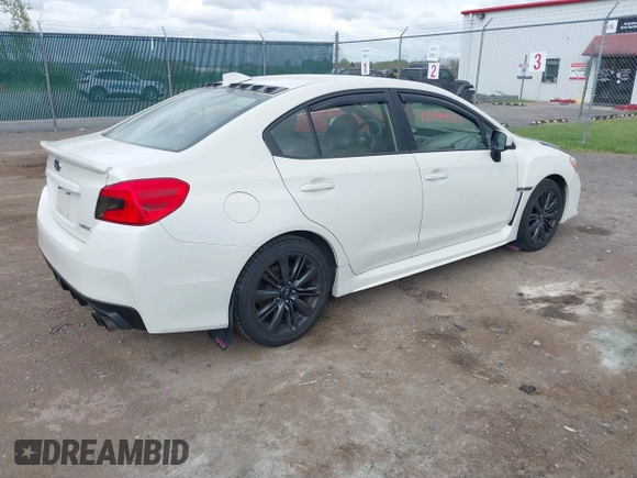 2016 Subaru WRX with VIN JF1VA1B61G9823445, listed as a IAAI auction lot 42244474 with 156,466 mi miles and . Bid and sale history available at DreamBid. Image 4.