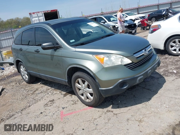 2008 Honda CR-V EX with VIN JHLRE48548C060876, listed as a IAAI auction lot 41976750 with 271,743 mi miles. Bid and sale history available at carsss.com. Image 1.
