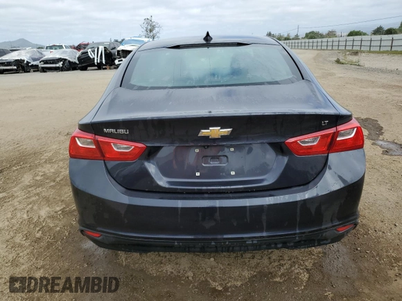 2023 Chevrolet Malibu LT with VIN 1G1ZD5ST4PF169132, listed as a Copart auction lot 54254125 with 80,876 mi miles and Non Repairable. Bid and sale history available at DreamBid. Image 6.