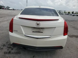 2013 Cadillac ATS with VIN 1G6AA5RAXD0176167, listed as a Copart auction lot 63126005 with 124,598 mi miles and Salvage title. Bid and sale history available at DreamBid. Image 6.