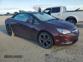 2016 Buick Cascada Premium с VIN W04WT3N55GG121853, выставлен на аукционе Copart как лот 73872674 с пробегом 20 274 миль миль и Списание • Salvage title. История ставок и продаж доступна на DreamBid. Изображение 4.