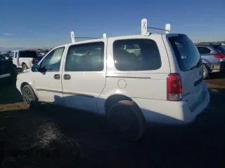 2008 Chevrolet Uplander LS Fleet with VIN 1GBDV13W68D109239, listed as a Copart auction lot 80692704 with 107,206 mi miles and Salvage Title. Bid and sale history available at carsss.com. Image 2.