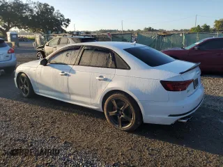 2018 Audi S4 Premium Plus with VIN WAUB4AF42JA200996, listed as a Copart auction lot 67075874 with 60,818 mi miles and Salvage Title. Bid and sale history available at carsss.com. Image 2.