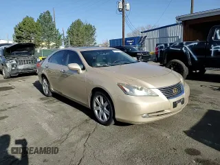 2009 Lexus ES with VIN JTHBJ46G192294879, listed as a Copart auction lot 51768795 with 130,798 mi miles and Salvage Title. Bid and sale history available at carsss.com. Image 10.