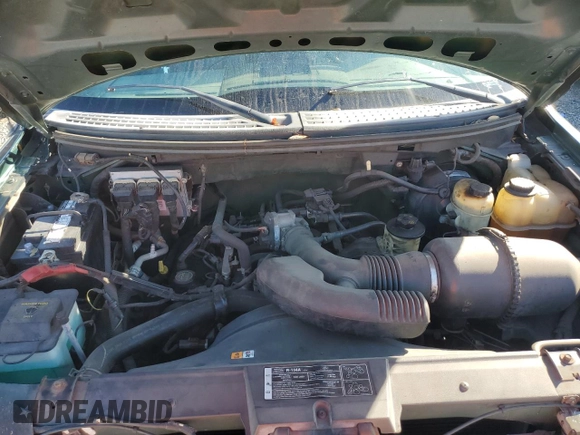 2007 Ford F-150 STX with VIN 1FTRX12W97FA65608, listed as a Copart auction lot 83752084 with 121,052 mi miles and Salvage Title. Bid and sale history available at DreamBid. Image 11.