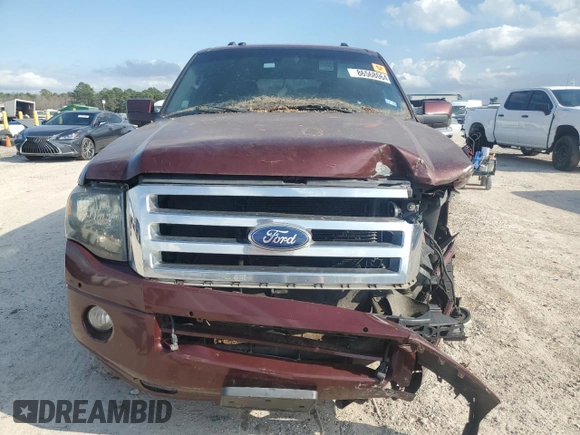 2012 Ford Expedition Limited with VIN 1FMJU1K5XCEF17672, listed as a Copart auction lot 86568064 with 168,222 mi miles and Salvage title. Bid and sale history available at DreamBid. Image 5.