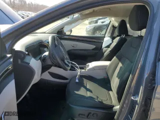 2024 Hyundai Tucson SEL with VIN 5NMJBCDE9RH425767, listed as a Copart auction lot 42849725 with 17,433 mi miles and Non Repairable. Bid and sale history available at carsss.com. Image 7.