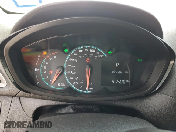 2022 Chevrolet Spark LS with VIN KL8CB6SA0NC036852, listed as a Copart auction lot 49341665 with 41,500 mi miles and Salvage Title. Bid and sale history available at DreamBid. Image 9.