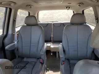 2011 Kia Sedona EX with VIN KNDMH4C77B6383638, listed as a Copart auction lot 78228534 with 176,993 mi miles and Salvage Title. Bid and sale history available at carsss.com. Image 10.