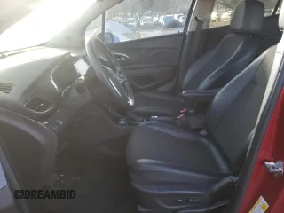 2018 Buick Encore Preferred with VIN KL4CJASB3JB582142, listed as a Copart auction lot 48795105 with Not Provided miles and Salvage Title. Bid and sale history available at carsss.com. Image 7.