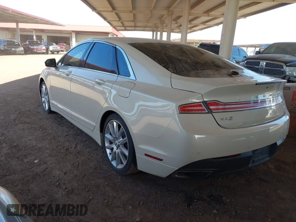 2016 Lincoln MKZ with VIN 3LN6L2G95GR634380, listed as a IAAI auction lot 42375739 with 81,741 mi miles and . Bid and sale history available at DreamBid. Image 3.