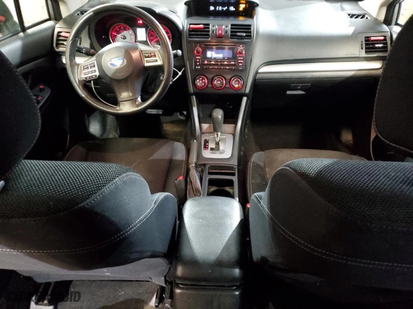 2014 Subaru XV Crosstrek Premium with VIN JF2GPAVC6E8235242, listed as a Copart auction lot 45387705 with 186,584 mi miles and Salvage Title. Bid and sale history available at carsss.com. Image 8.