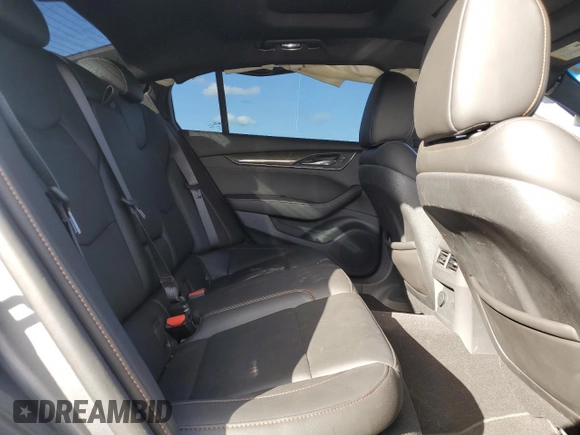 2020 Cadillac CT5 Sport with VIN 1G6DU5RK1L0150875, listed as a Copart auction lot 80959514 with 53,177 mi miles and Non repairable. Bid and sale history available at DreamBid. Image 10.